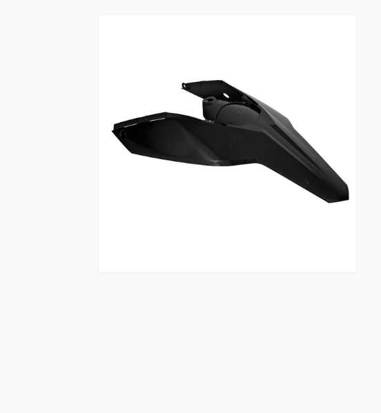 Husaberg te 250 parafango posteriore con pannelli laterali nero 2011 2012