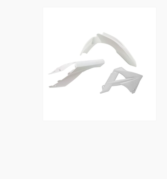 Gas gas mc 125 kit plastiche 3 pezzi bianco 2011 2011
