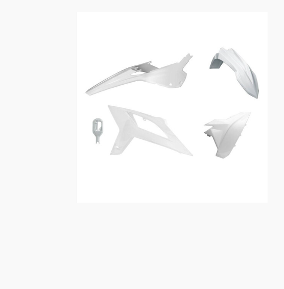 Beta rr 2t 125 kit plastiche 5 pezzi bianco 2020 2022