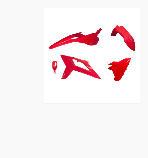Beta rr 2t 125 kit plastiche 5 pezzi rosso originale 2020 2022