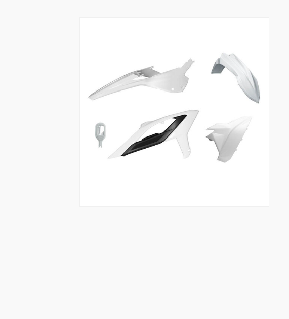 Beta rr 2t 125 kit plastiche 4 pezzi bianco 2023 2024