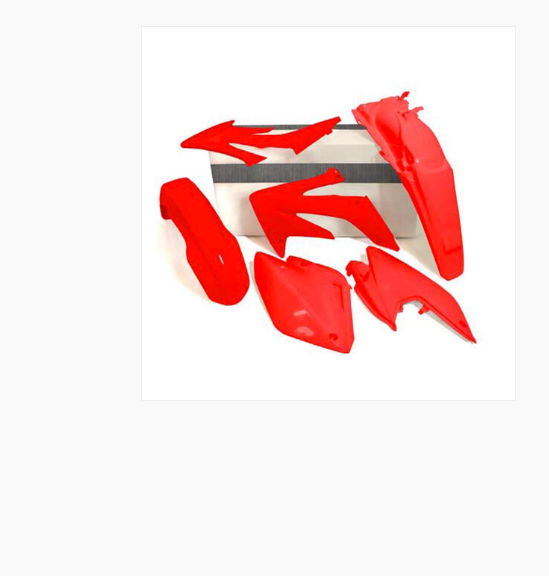 Honda crf x 250 kit plastiche 4 pezzi rosso 2004 2017
