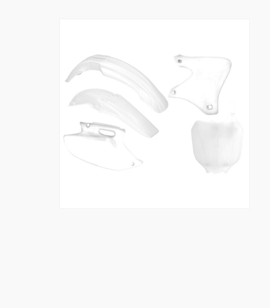 Husaberg fe 250 kit plastiche 4 pezzi bianco 2013 2014