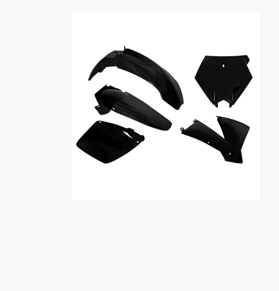 Husaberg fe 250 kit plastiche 4 pezzi nero 2013 2014