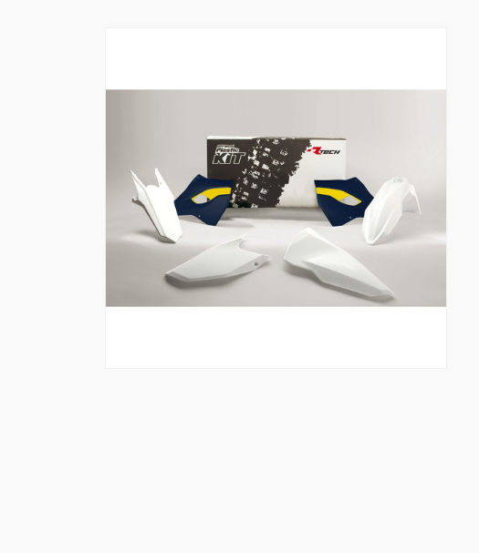 Husqvarna fe 250 kit plastiche 4 pezzi bianco-blu 2015 2016