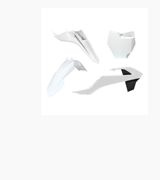 Gas gas mc 65 kit plastiche 4 pezzi bianco 2021 2023