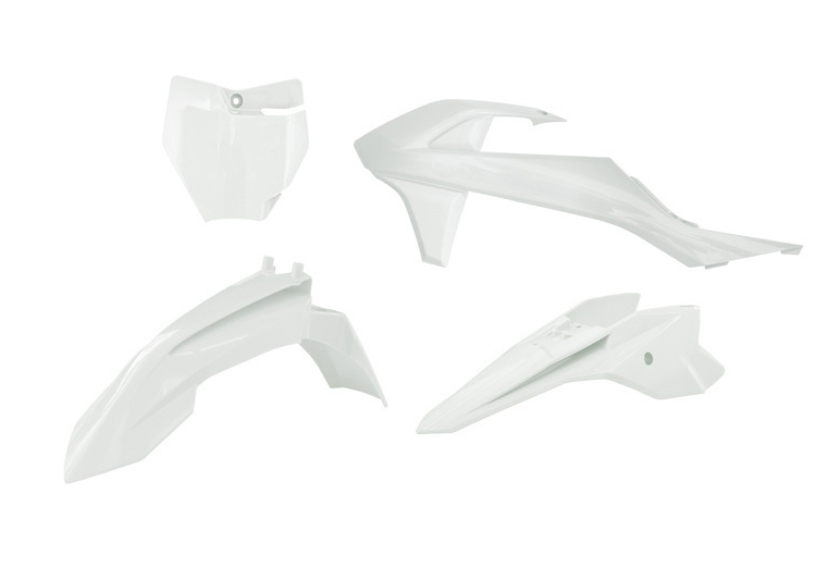 Gasgas mc 50 kit plastiche 4 pezzi bianco 2021 2023