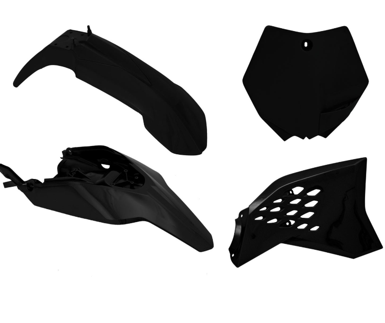 Ktm sx 65 kit plastiche 4 pezzi nero 2012 2015
