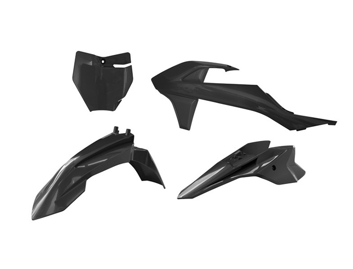 Gasgas mc 50 kit plastiche 4 pezzi nero 2021 2023