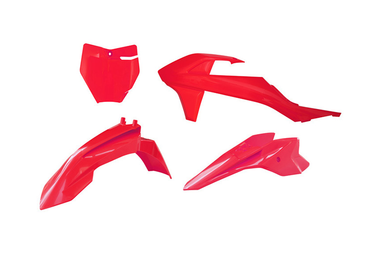 Gasgas mc 50 kit plastiche 4 pezzi rosso 2021 2023