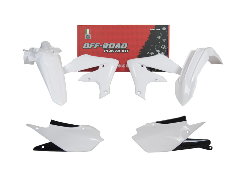 Yamaha wr f 250 kit plastiche 4 pezzi bianco 2020 2023
