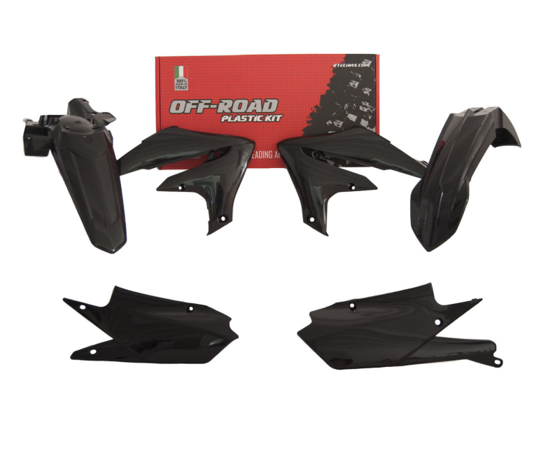 Yamaha wr f 250 kit plastiche 4 pezzi nero 2020 2023