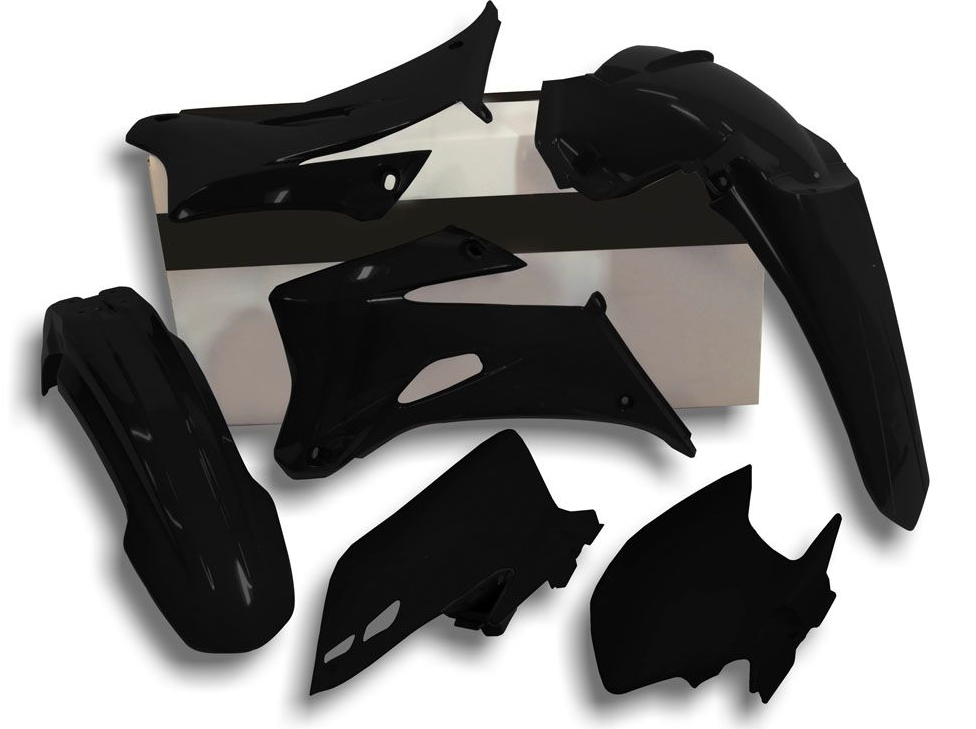 Yamaha wr f 250 kit plastiche 4 pezzi nero 2007 2013