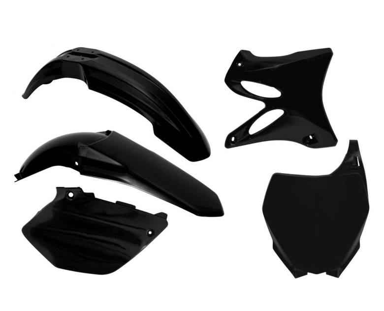 Yamaha yz 125 kit plastiche 5 pezzi nero 2006 2014