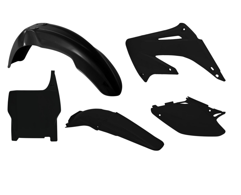 Honda cr r 125 kit plastiche 5 pezzi nero 2004 2007