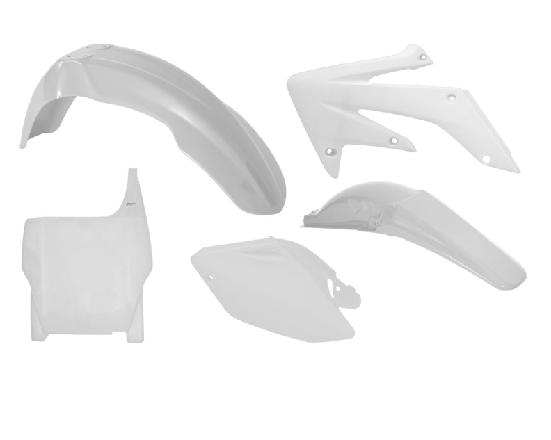 Honda crf r 250 kit plastiche 5 pezzi bianco 2004 2005
