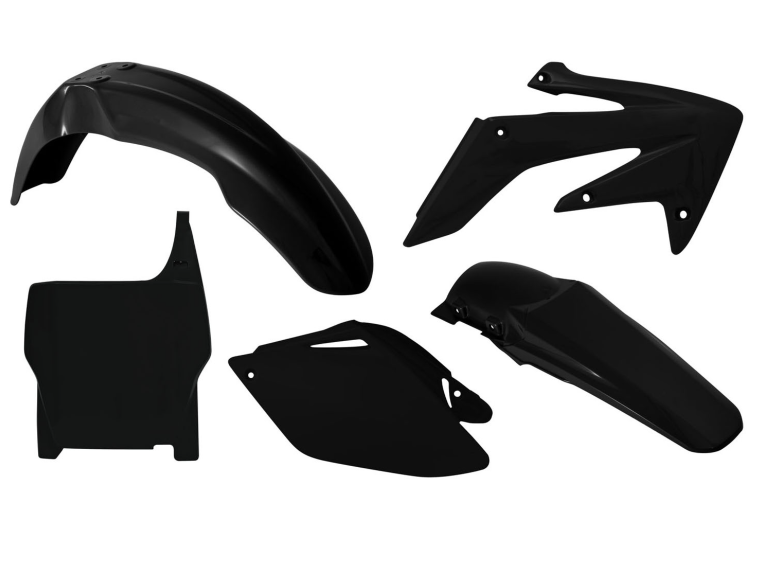 Honda crf r 250 kit plastiche 5 pezzi nero 2006 2007
