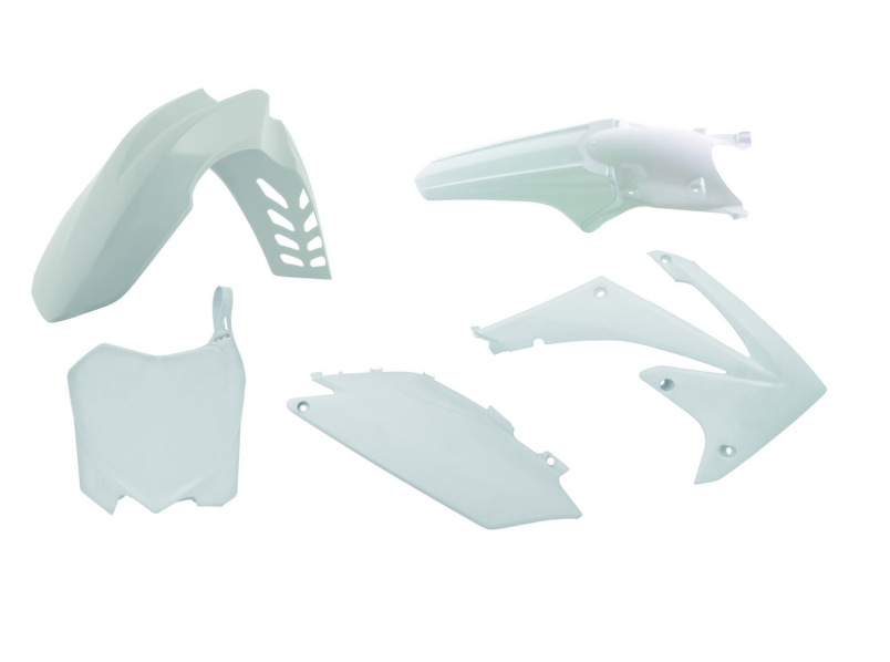 Honda crf r 250 kit plastiche 5 pezzi bianco 2011 2013