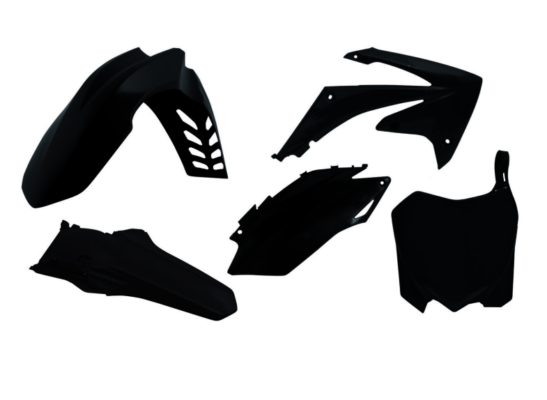 Honda crf r 250 kit plastiche 5 pezzi nero 2011 2013