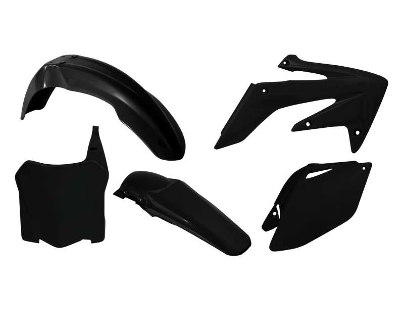 Honda crf r 250 kit plastiche 5 pezzi nero 2008 2009
