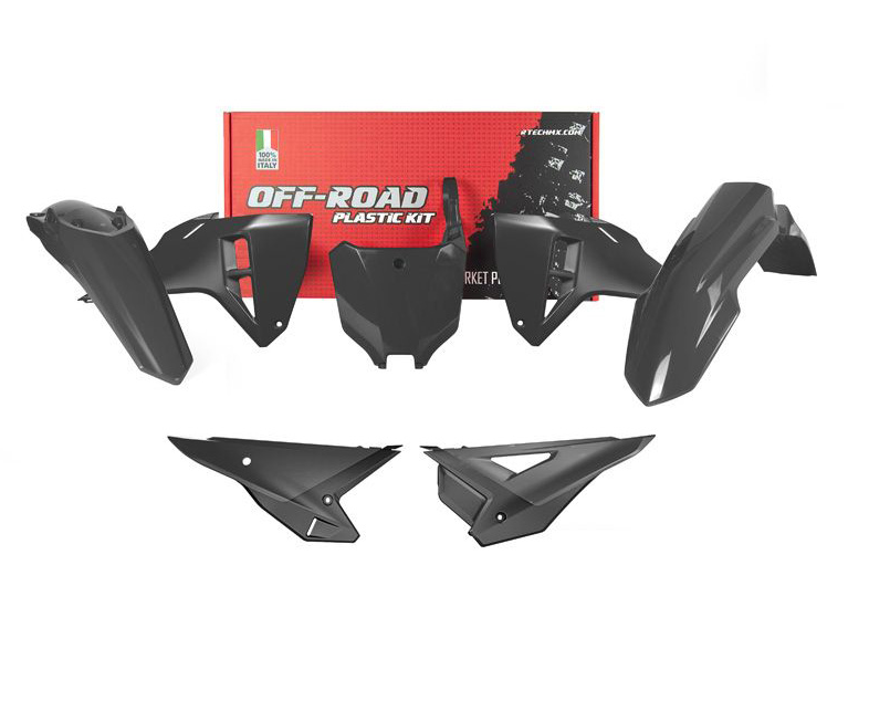Honda crf rwe 250 kit plastiche 5 pezzi nero 2025 2026