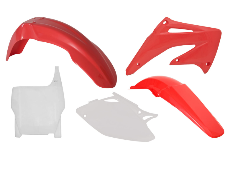 Honda crf r 450 kit plastiche 5 pezzi a colori originali 2004 2004