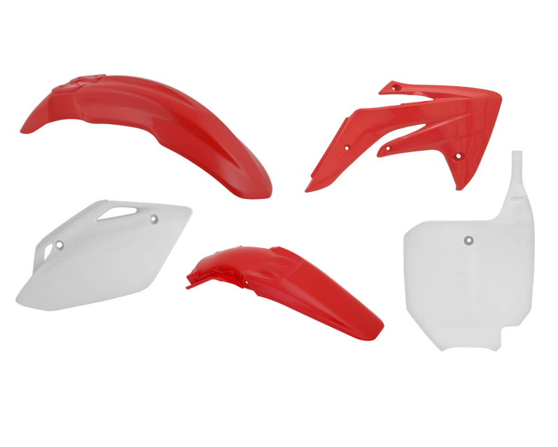 Honda crf r 150 kit plastiche 5 pezzi rosso bianco 2007 2025