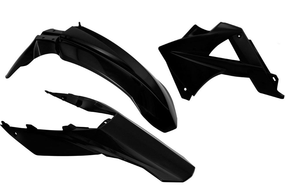 Gas gas ec 250 kit plastiche 5 pezzi nero 2021 2023