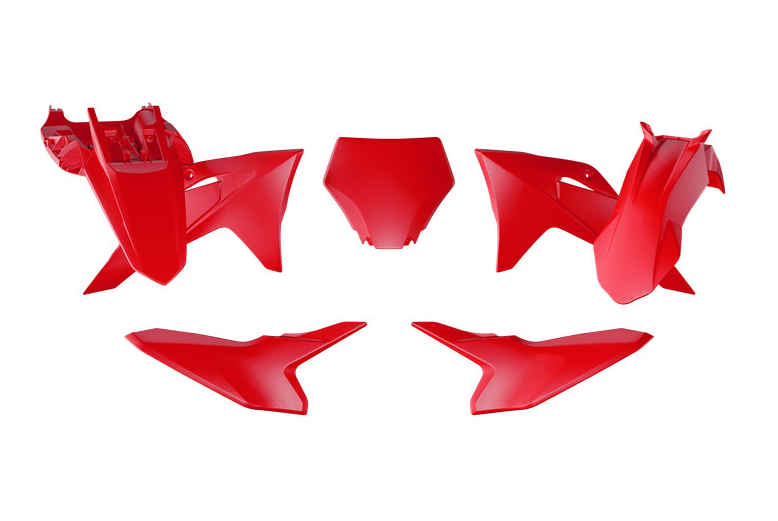 Gas gas mc 50 kit plastiche 5 pezzi rosso 2024 2026