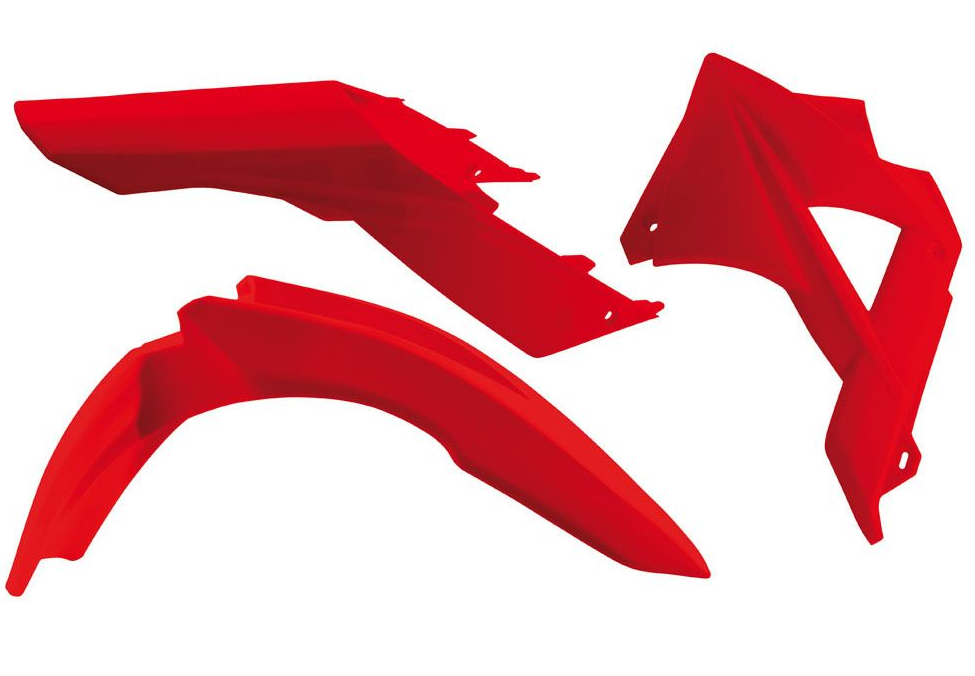 Gas gas mc 125 kit plastiche 5 pezzi rosso 2021 2023