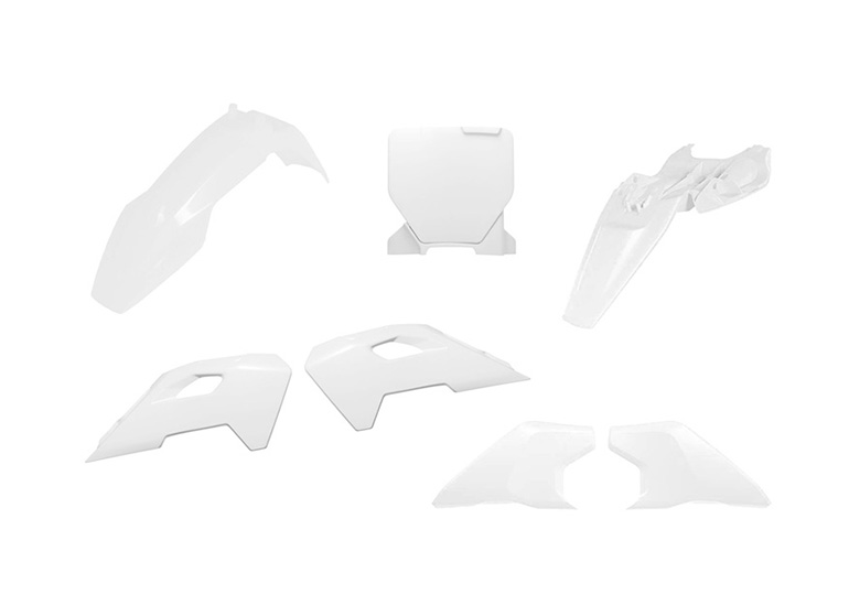 Husqvarna tc 50 kit plastiche 5 pezzi bianco 2024 2026