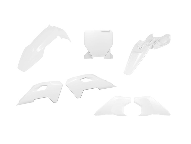 Husqvarna tc 65 kit plastiche 5 pezzi bianco 2024 2026