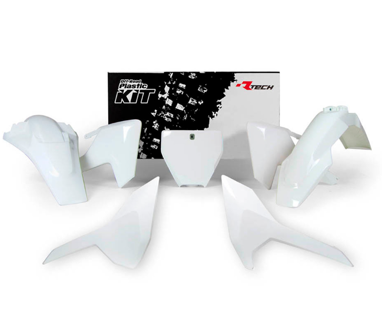 Husqvarna fc 250 kit plastiche 5 pezzi bianco 2016 2018