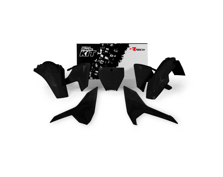 Husqvarna fc 250 kit plastiche 5 pezzi nero 2016 2018