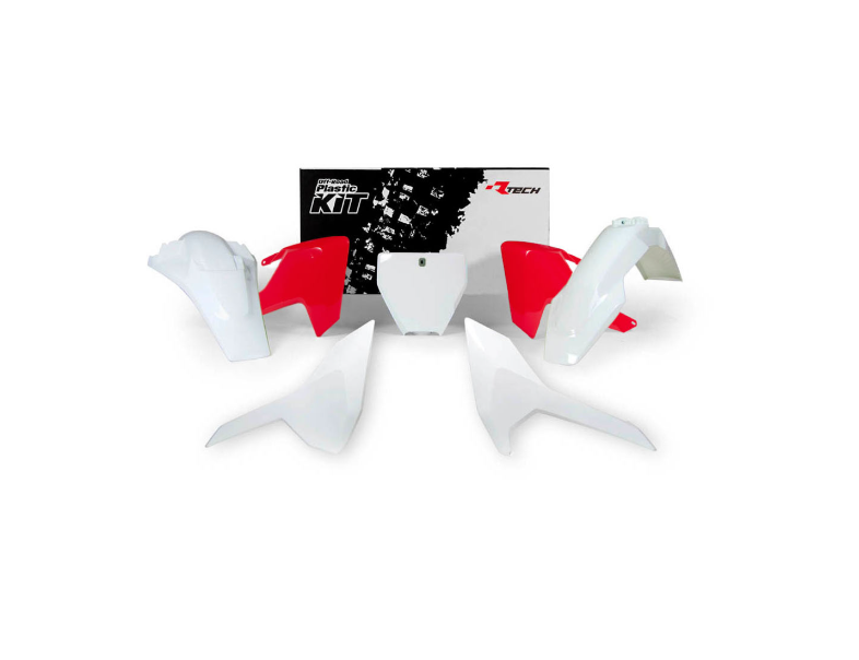 Husqvarna fc 250 kit plastiche 5 pezzi bianco rosso 2016 2018