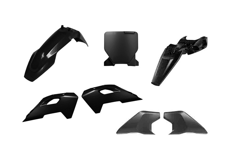 Husqvarna tc 50 kit plastiche 5 pezzi nero 2024 2026
