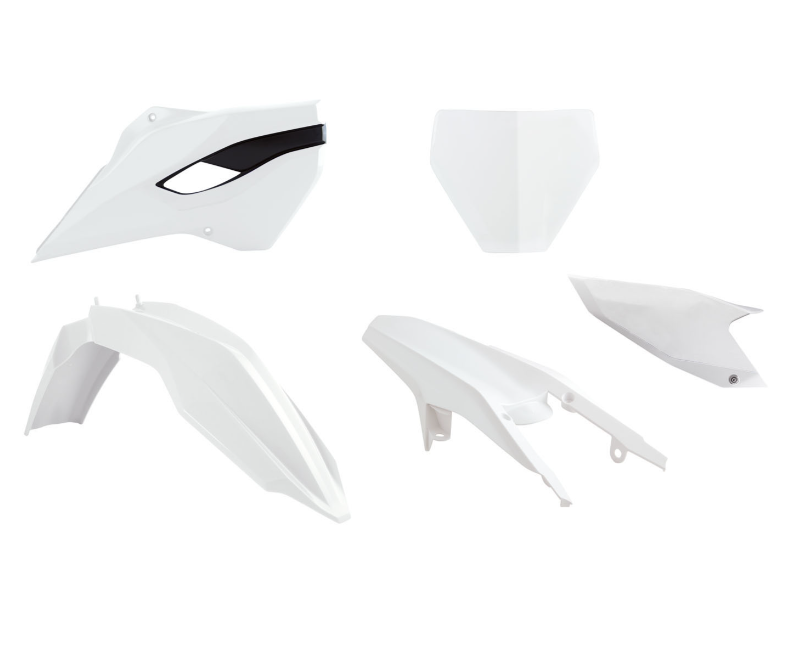 Husqvarna fc 250 kit plastiche 5 pezzi bianco nero 2014 2015