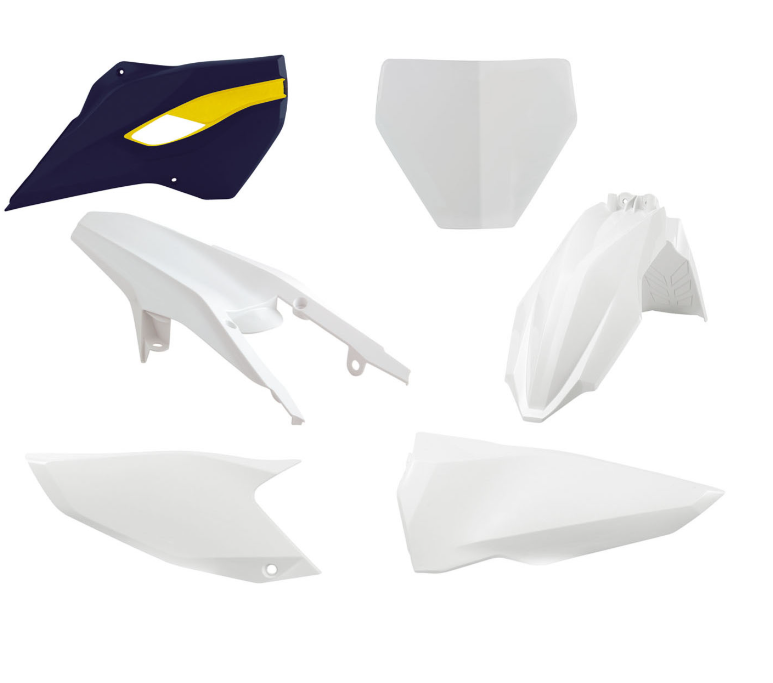 Husqvarna tc 250 kit plastiche 5 pezzi bianco-blu 2016 2016