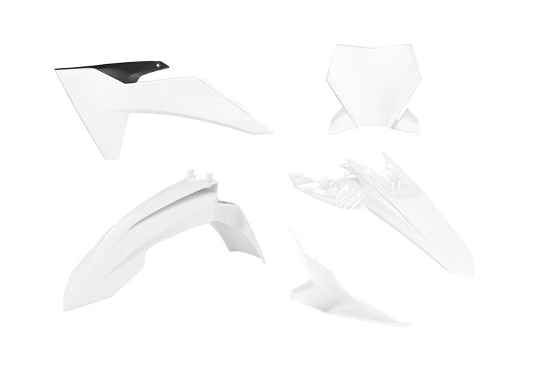 Gas gas mc 65 kit plastiche 5 pezzi bianco 2024 2026