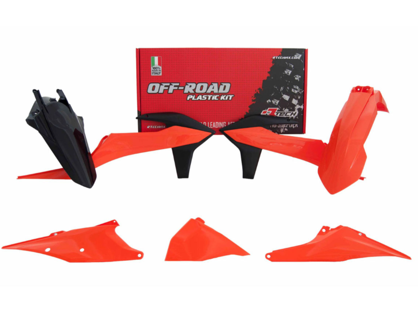 Ktm exc tpi iniezione 150 kit plastiche 5 pcs 2020 2023
