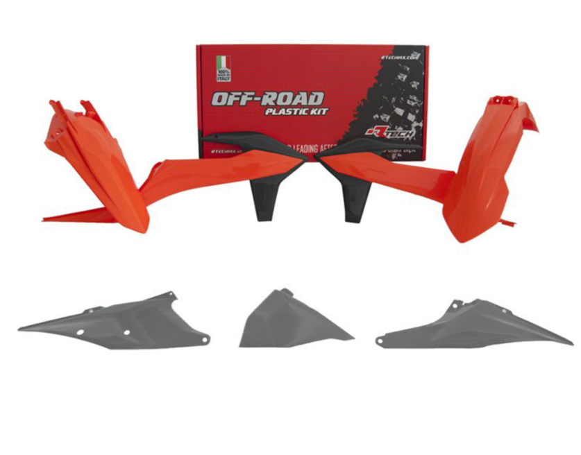 Ktm exc tpi iniezione 150 kit plastiche 5 pcs 2020 2023