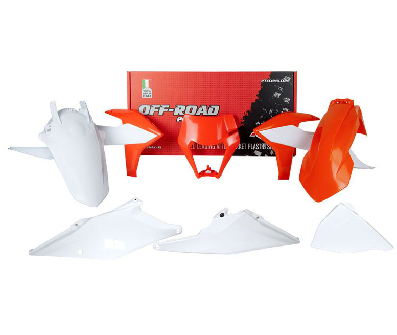 Ktm exc tpi iniezione 150 kit plastiche 5 pezzi 2020 2023
