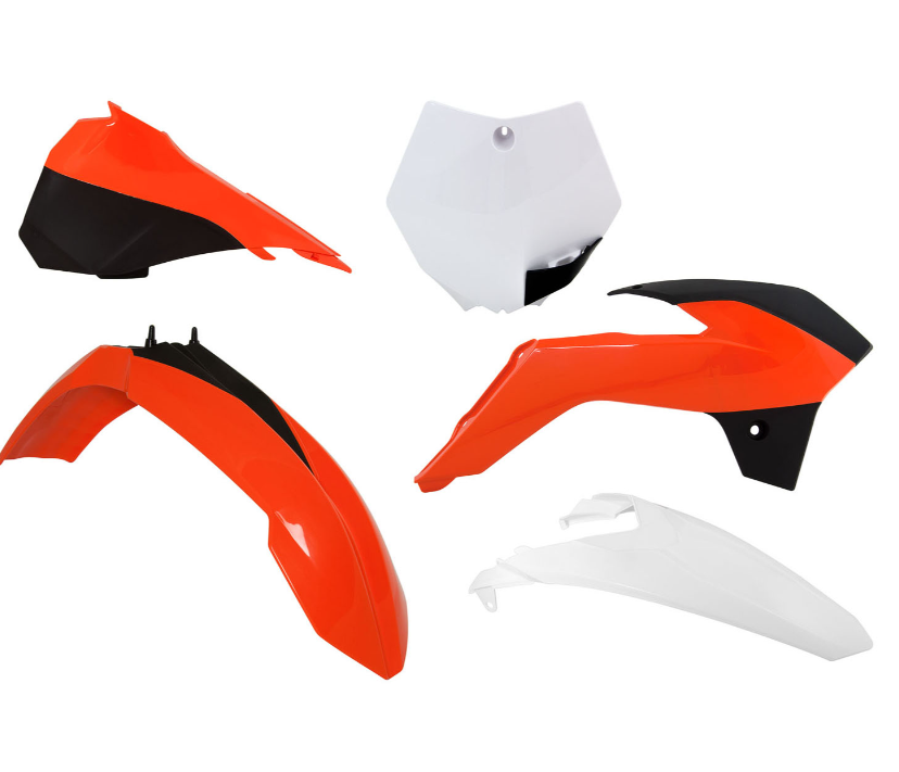 Ktm sx 85 kit plastiche 5 pezzi 2013 2017