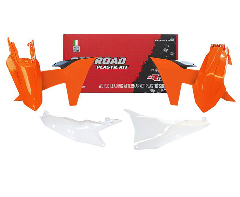 Ktm exc tpi iniezione 150 kit plastiche 5 pcs 2024 2025
