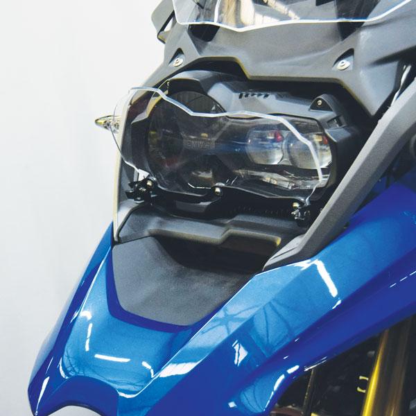 Protezione faro in plexy r 1250 gs 2017 2019
