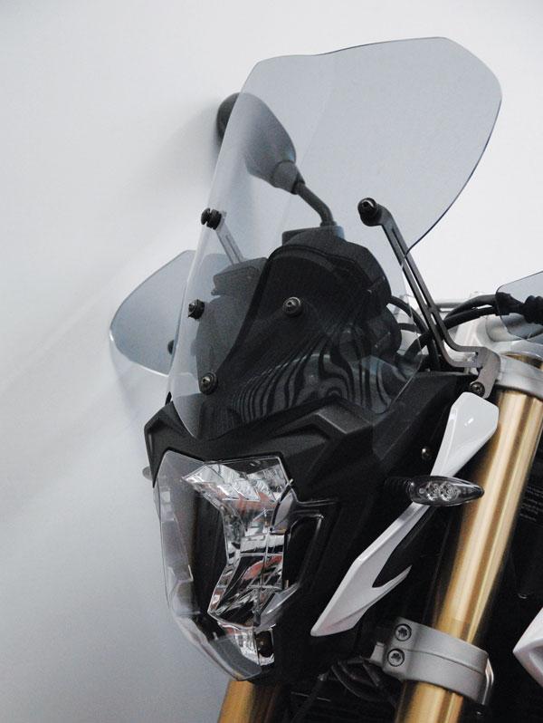 Bmw f 800 r 800 cupolino media protezione 2015 2019
