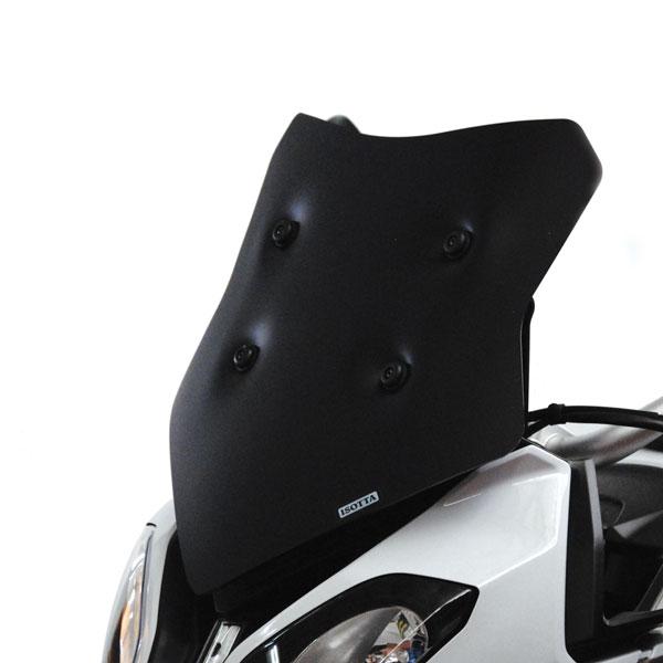 Cupolino nero opaco basso su attacchi originali per bmw s 1000 xr dal 2015
