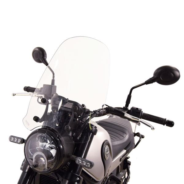 Benelli leoncino 500 cupolino alta protezione isotta 2017 2022