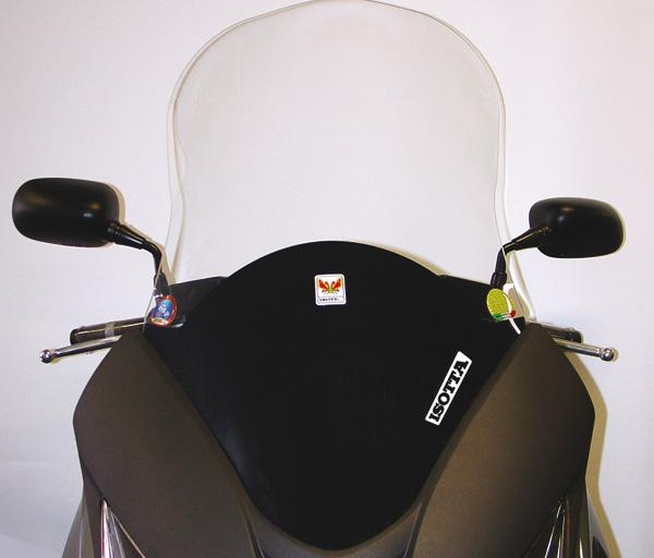 Parabrezza tipo alto trasparente honda silver wing sw-t 2008 2016
