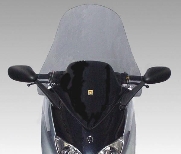 Yamaha t-max 500 500 parabrezza alta protezione 2001 2007